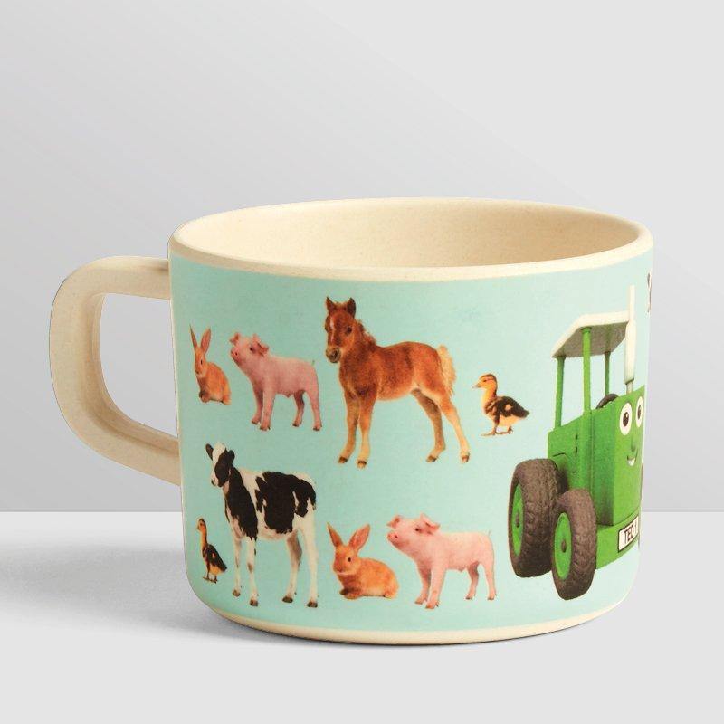 Tractor Ted Baby Animals My First Bamboo Mug