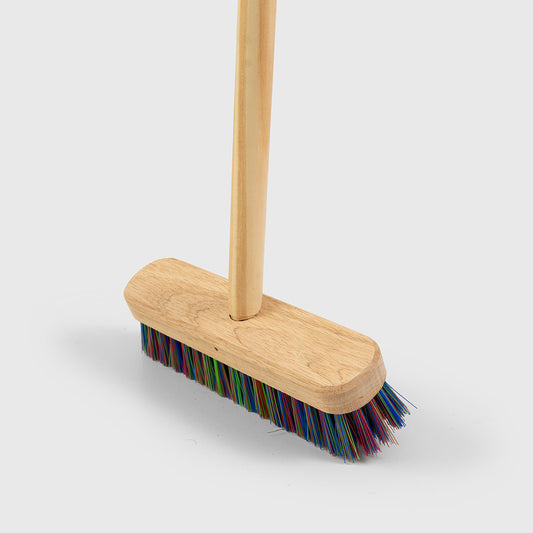 Hillbrush 229mm Stiff Deck Scrub