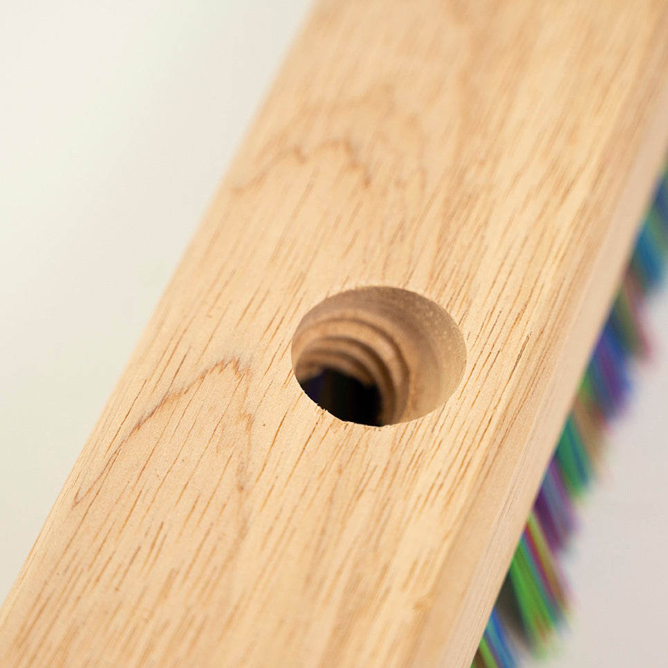 Hillbrush 229mm Stiff Deck Scrub