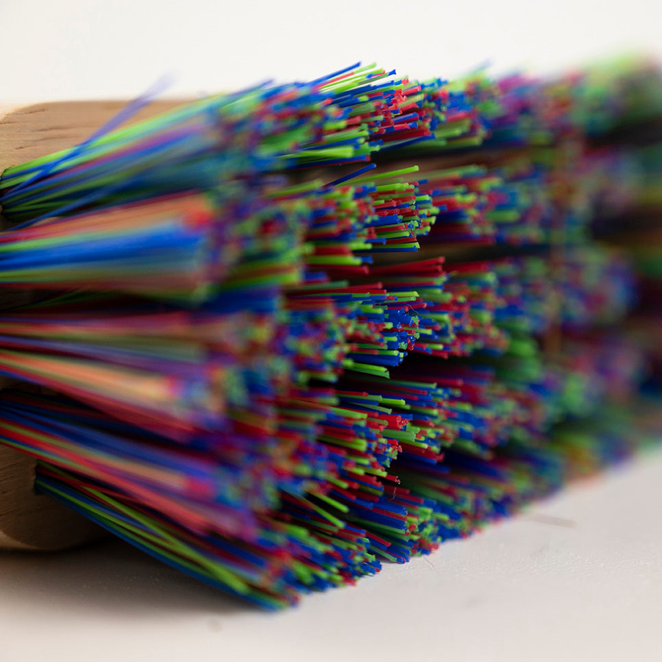 Hillbrush 229mm Stiff Deck Scrub