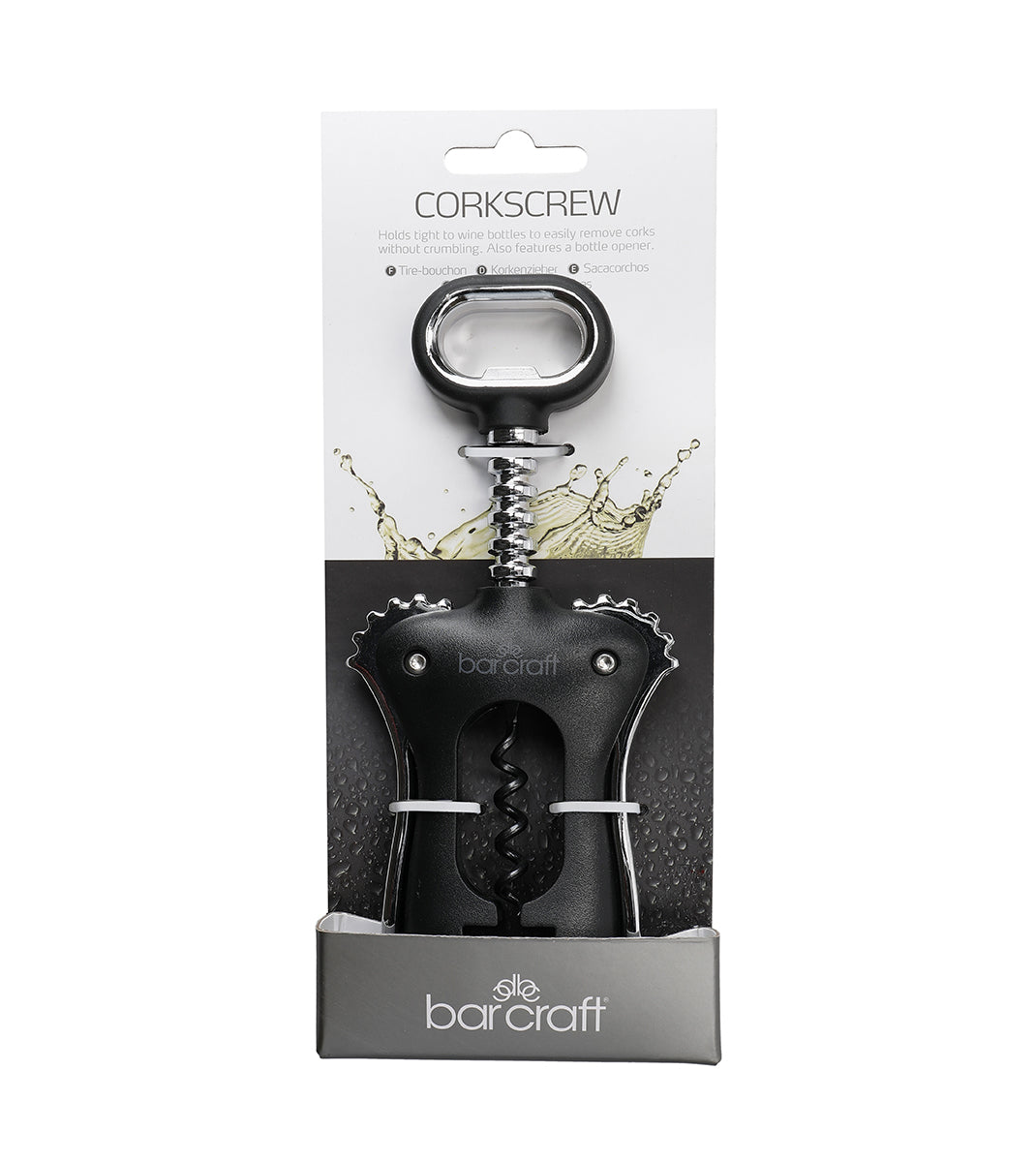 BarCraft Winged Corkscrew
