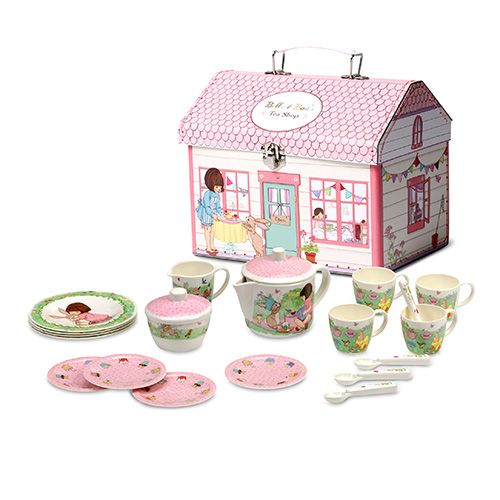 Belle & Boo Melamine Dollies Tea Set House