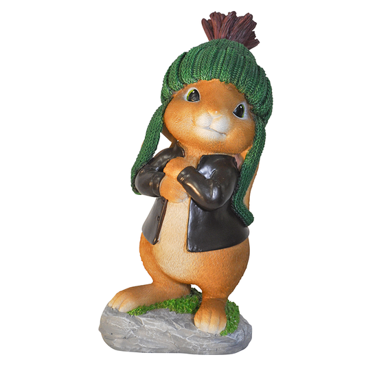 Peter Rabbit Benjamin Bunny Garden Ornament