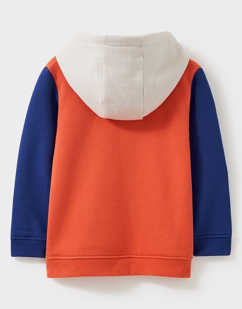 Crew Clothing Boys Colour Block Hoodie