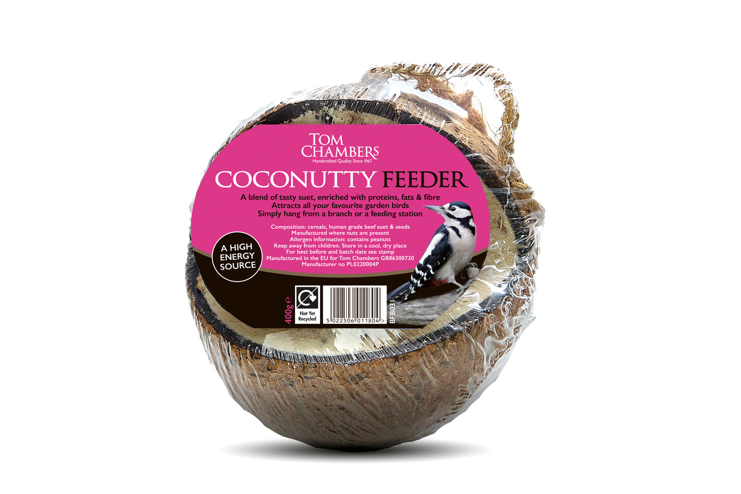 Tom Chambers Whole Coconutty Feeder
