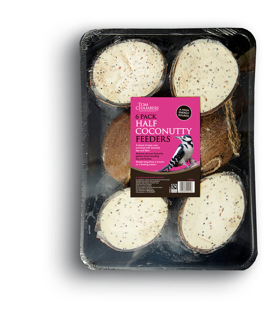 Tom Chambers Coconutty Halves 6-Pack