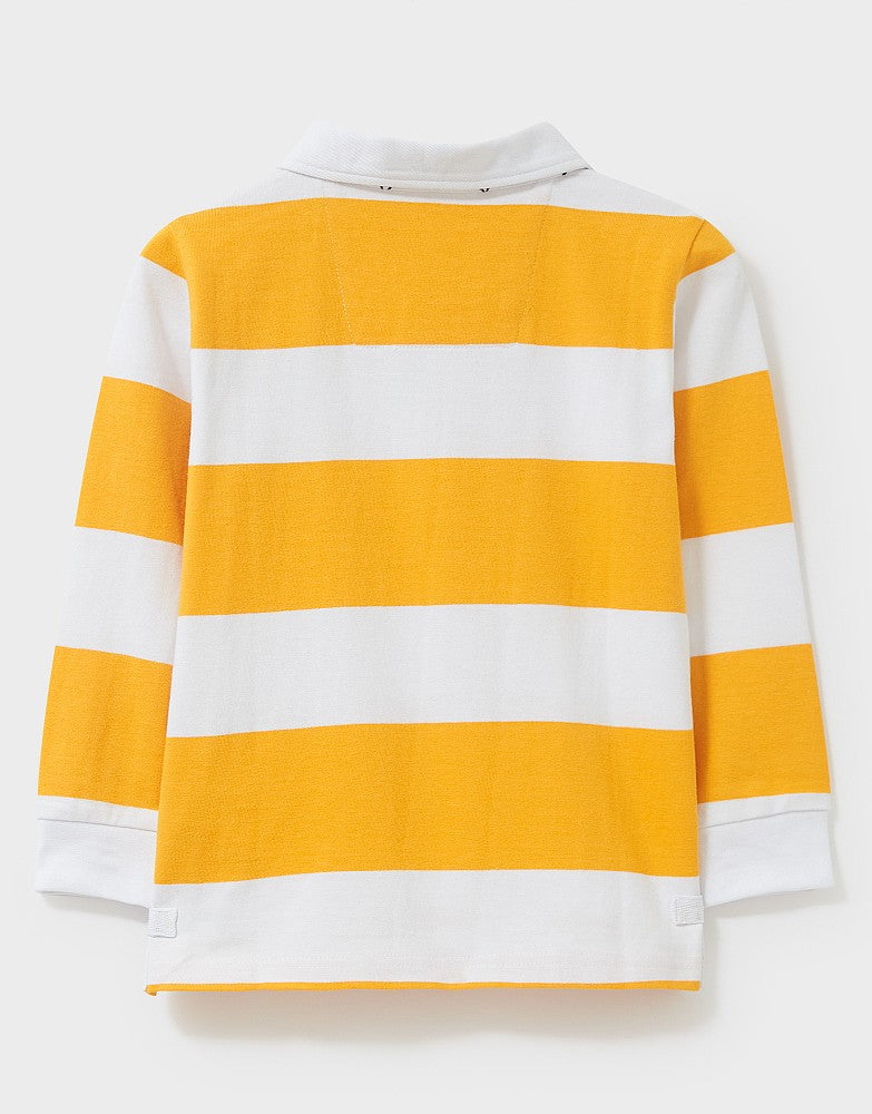 Crew Clothing Yarn Dyed Stripe Rugby Shirt
