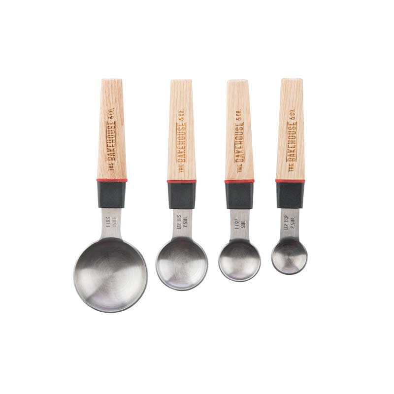 Bakehouse Measuring Spoon Set 4 Pce