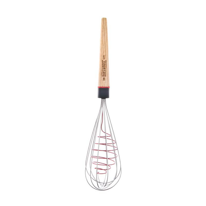Bakehouse Wooden Handle Whisk
