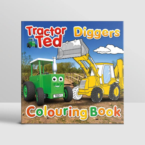 Tractor Ted Diggers Colouring Book