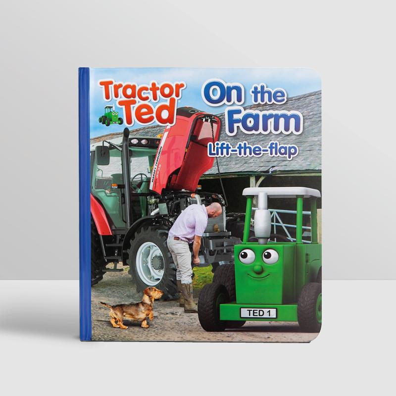 Tractor Ted On The Farm Lift-the-Flap Book