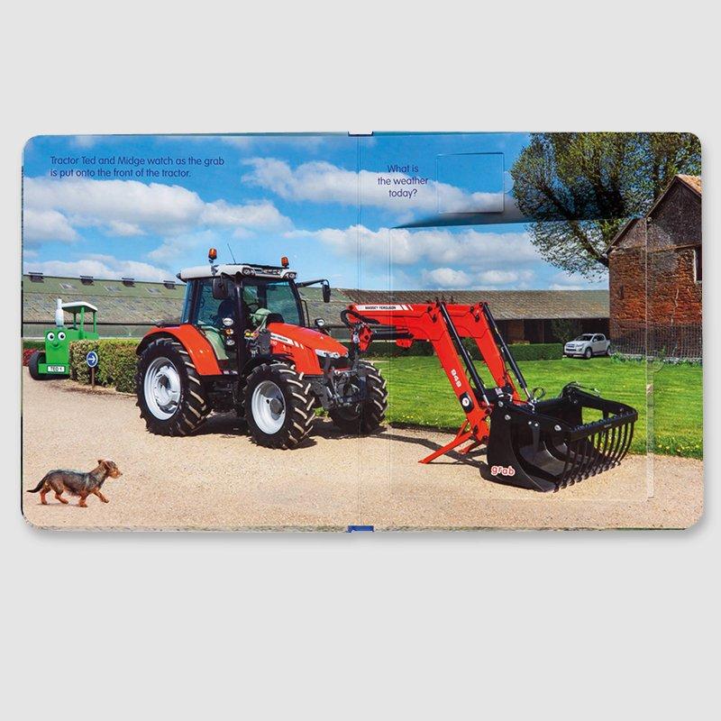 Tractor Ted On The Farm Lift-the-Flap Book