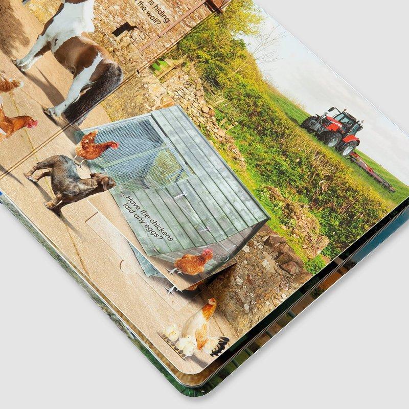 Tractor Ted On The Farm Lift-the-Flap Book