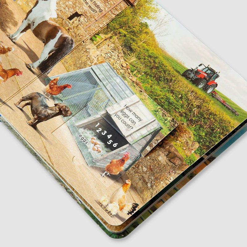 Tractor Ted On The Farm Lift-the-Flap Book