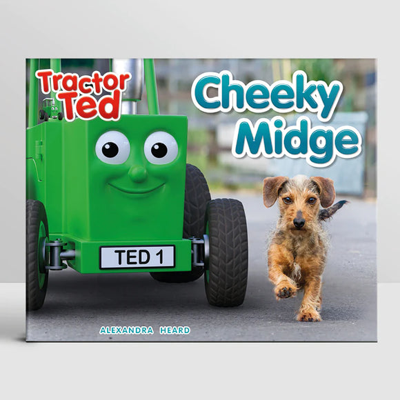 Tractor Ted Cheeky Midge Story Book
