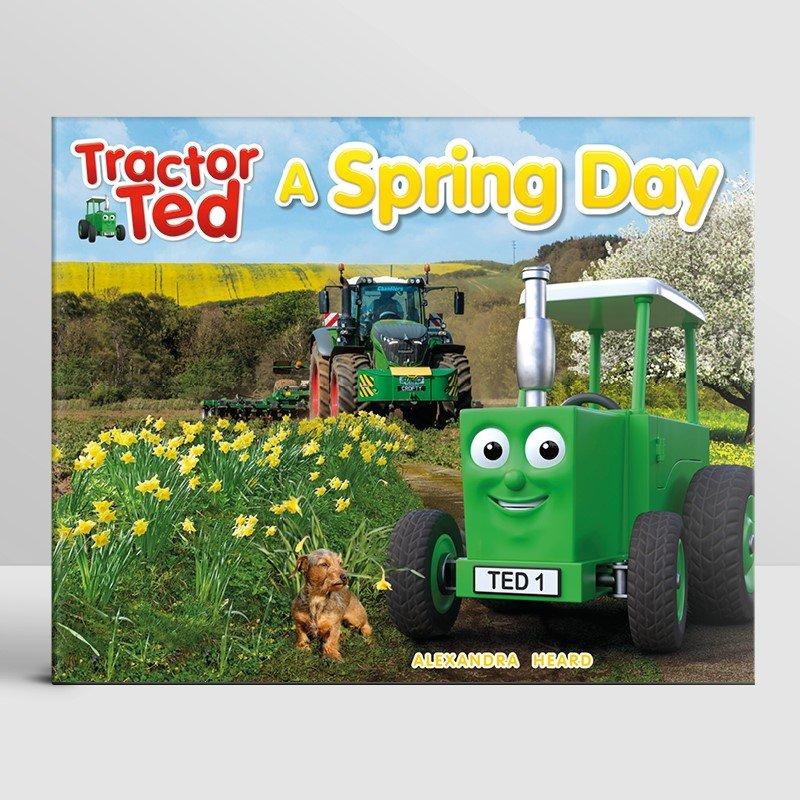 Tractor Ted A Spring Day Story Book