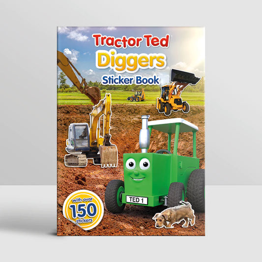 Tractor Ted Diggers Sticker Book