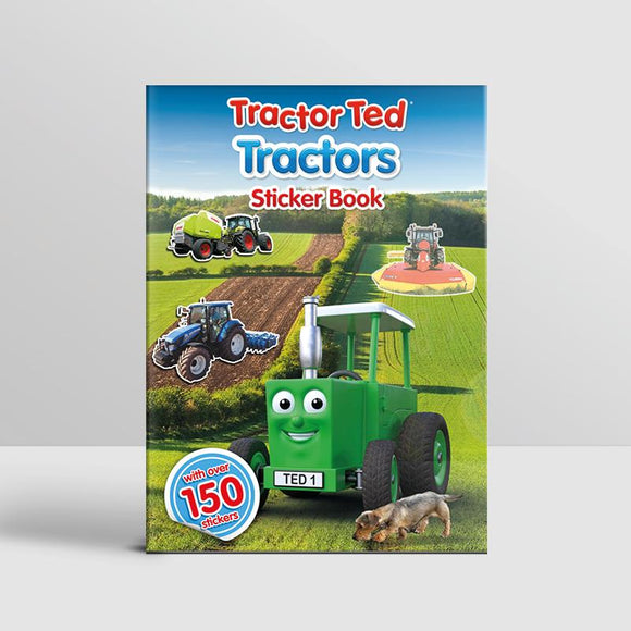 Tractor Ted Tractors Sticker Book