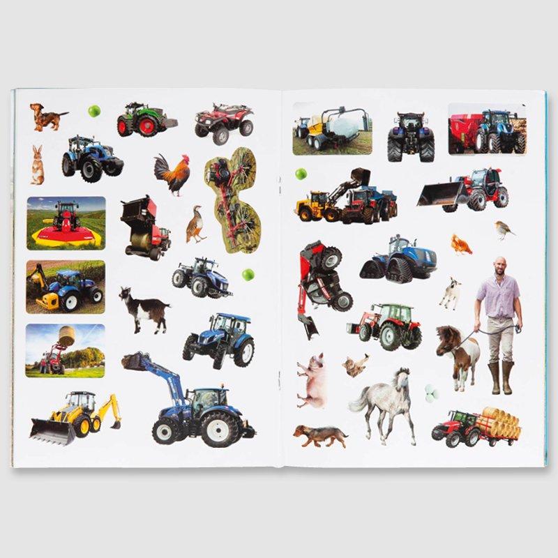 Tractor Ted Tractors Sticker Book