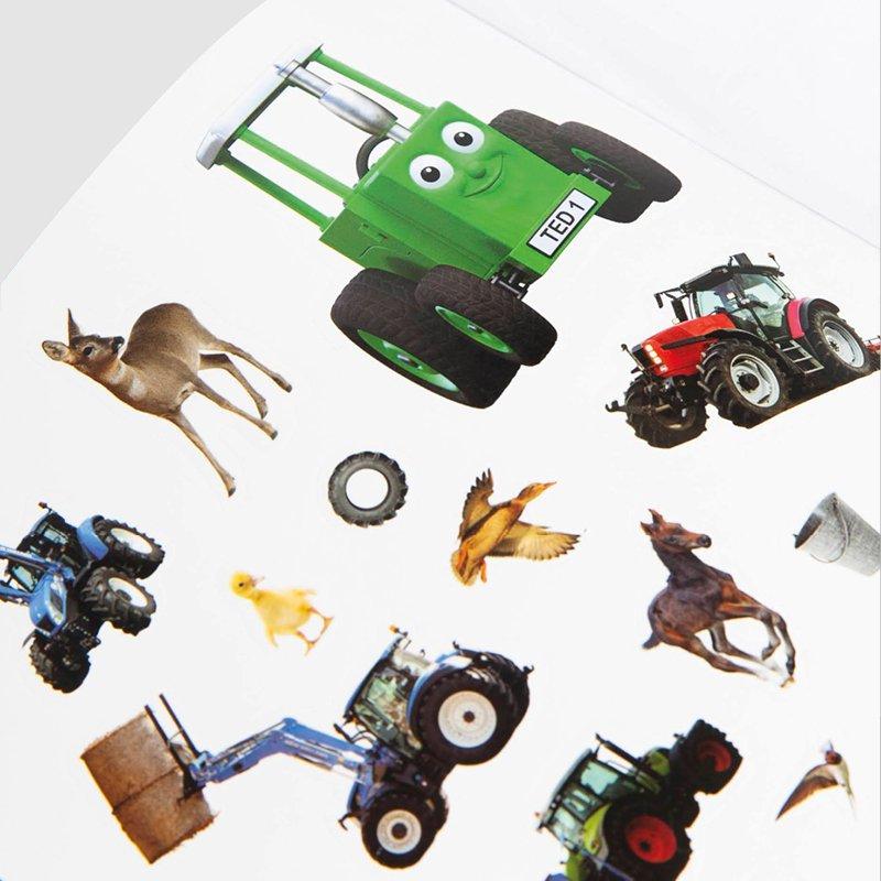 Tractor Ted Tractors Sticker Book
