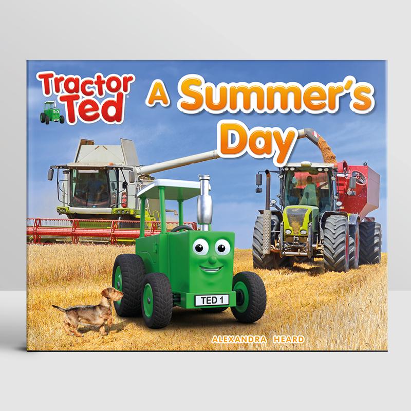 Tractor Ted A Summer's Day Story Book