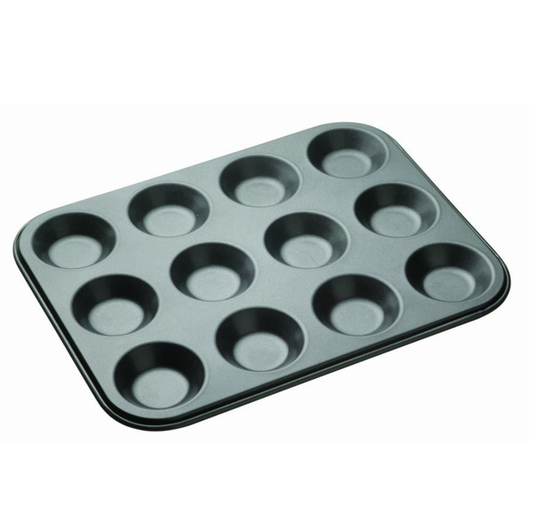 MasterClass Non-Stick Shallow Pan 12-Hole