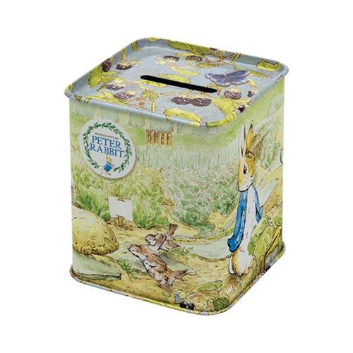 Peter Rabbit Square Money Box