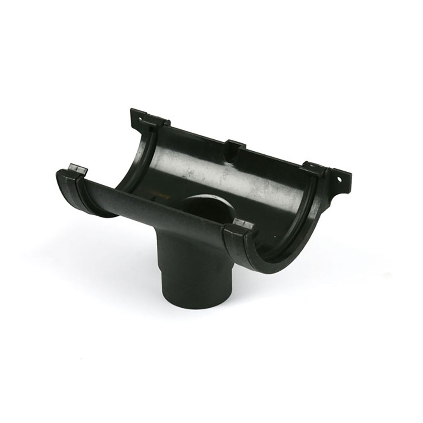 Brett Martin Cascade Cast Iron Style Round Running Outlet 112mm