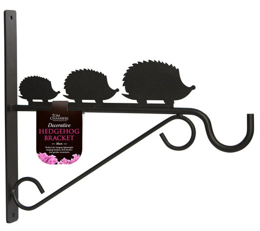 Tom Chambers Decorative Hedgehog Bracket 30cm