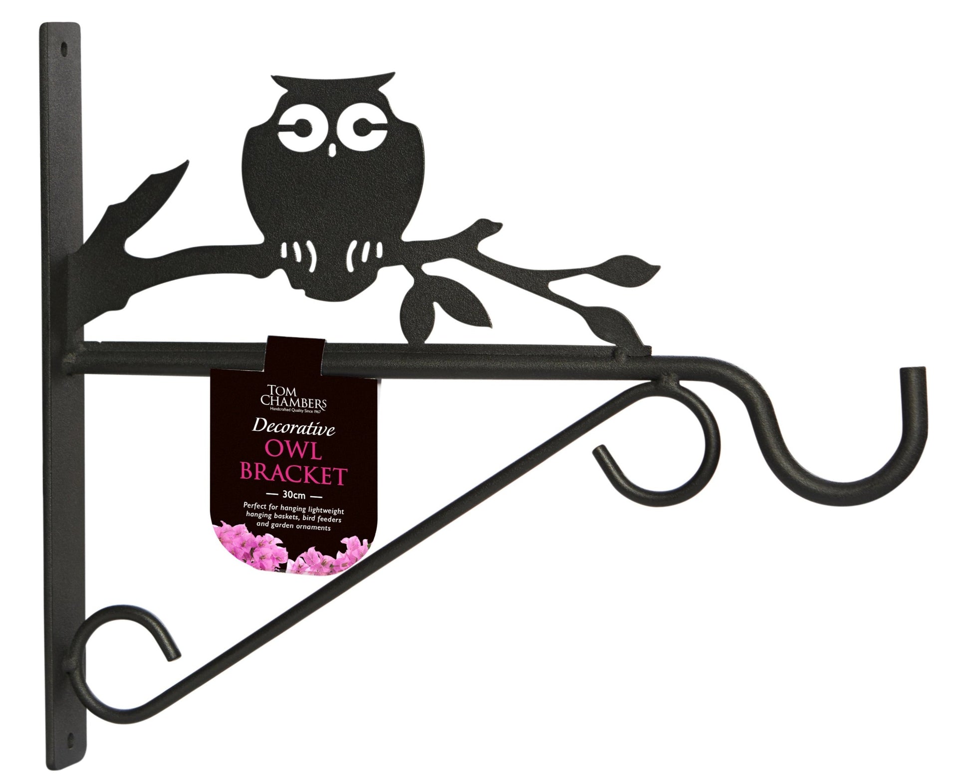 Tom Chambers Decorative Owl Bracket 30cm