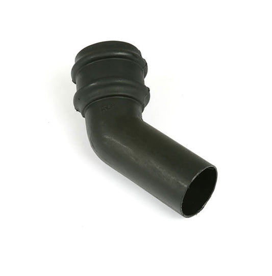 Brett Martin Cascade Cast Iron Style Round 135 Downpipe Bend 68mm