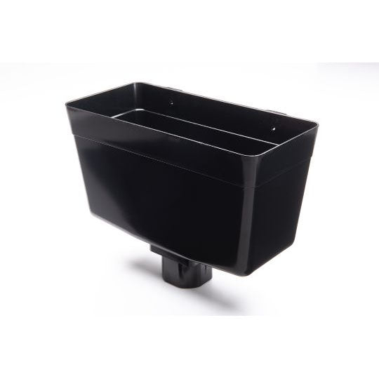 Brett Martin Round Downpipe Rainwater Head 68mm