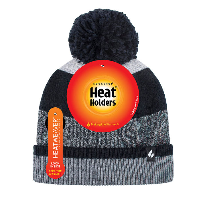 Heat Holders Alps Bobble Hat