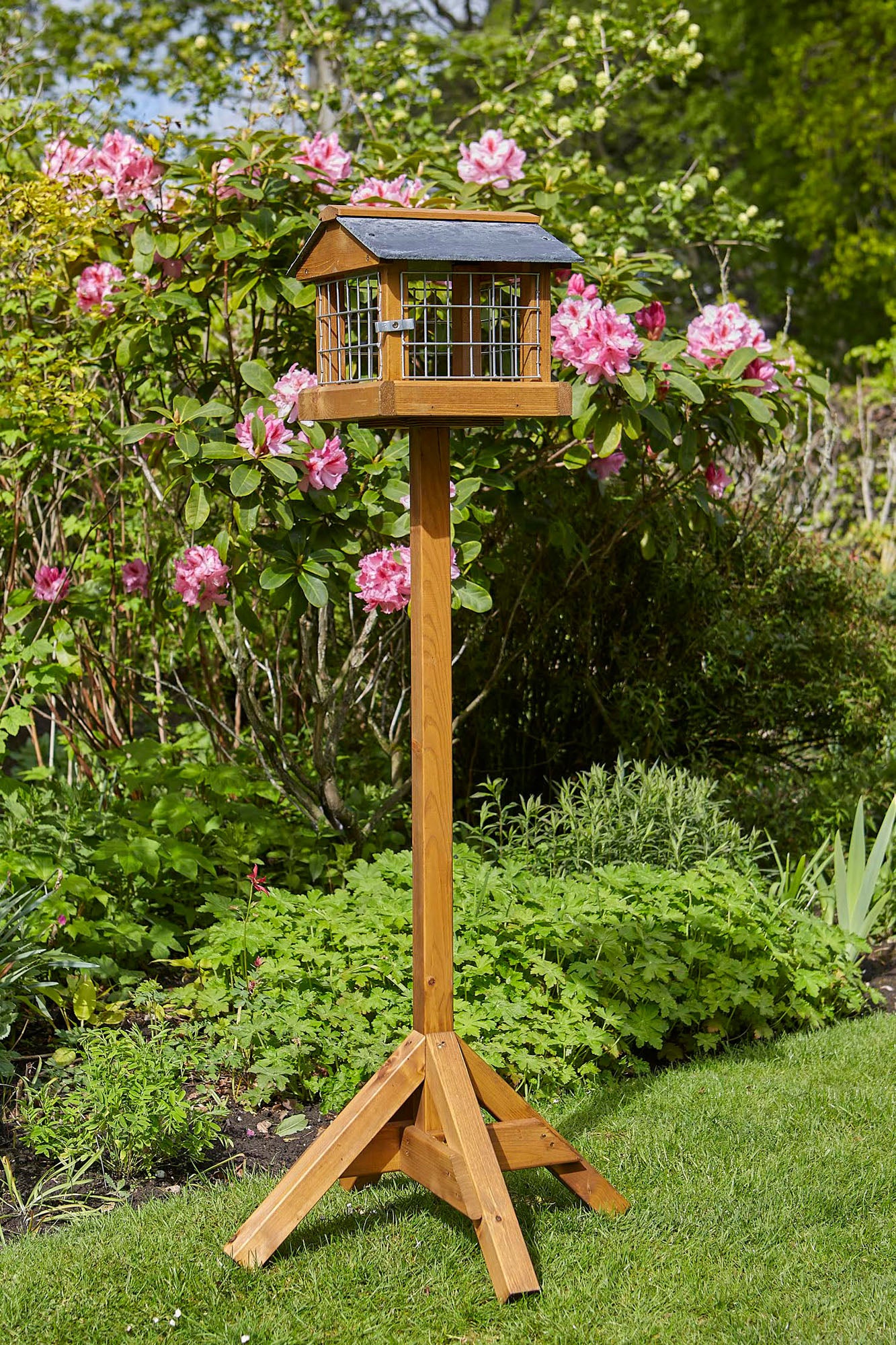 Tom Chambers Bird Table Squirrel Stop