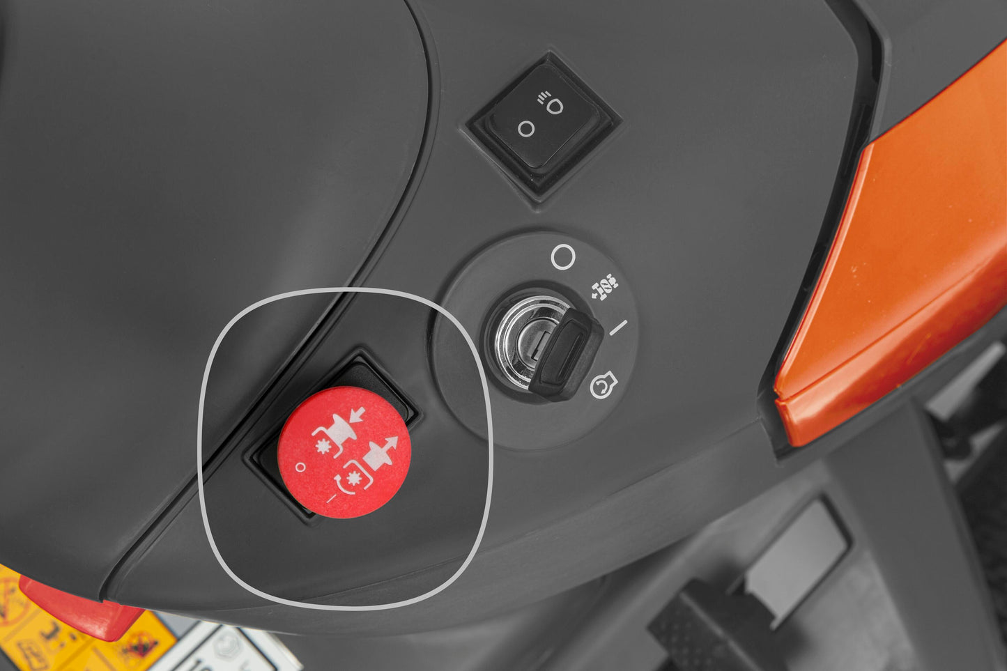 Husqvarna TS 114 Garden Tractor