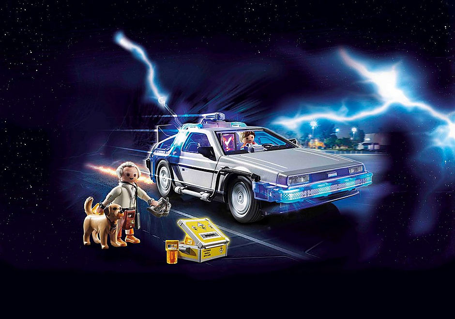 Playmobil Back to the Future DeLorean