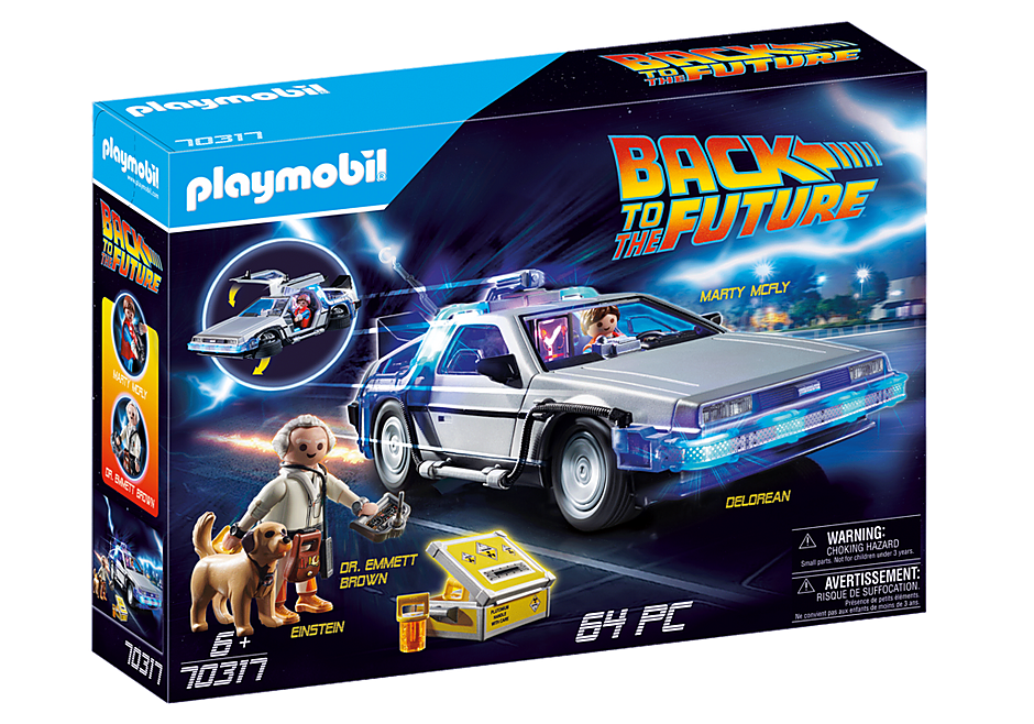 Playmobil Back to the Future DeLorean