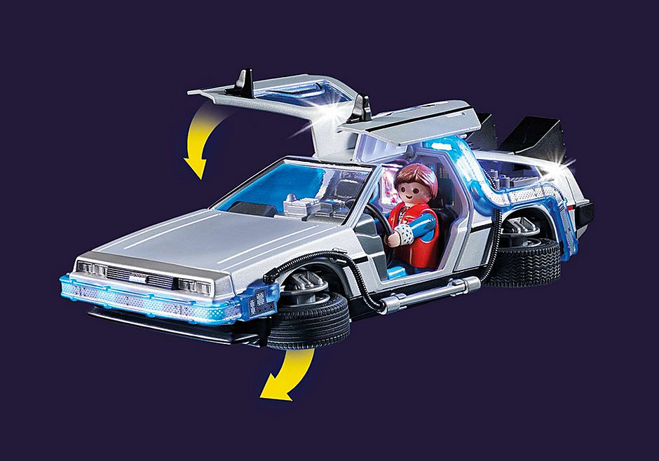 Playmobil Back to the Future DeLorean