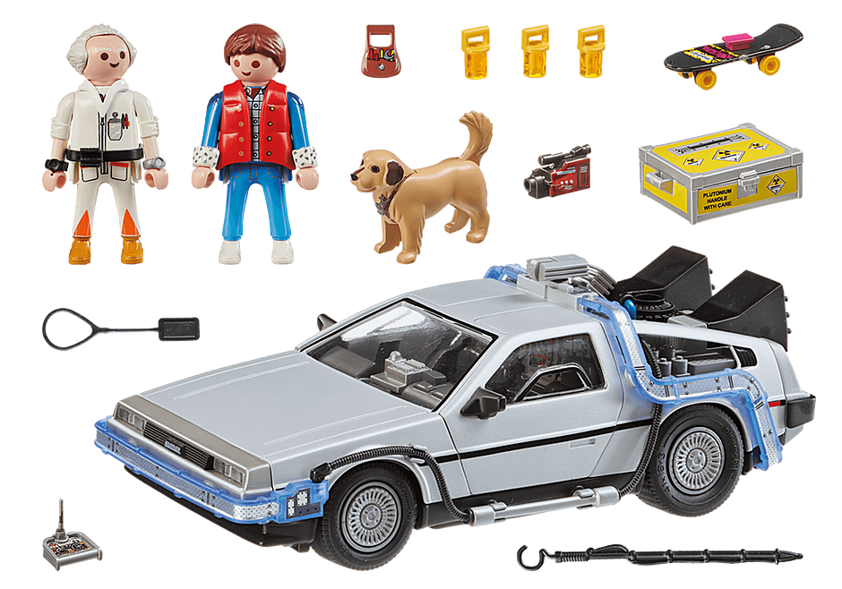 Playmobil Back to the Future DeLorean