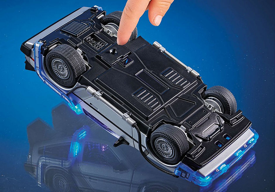 Playmobil Back to the Future DeLorean