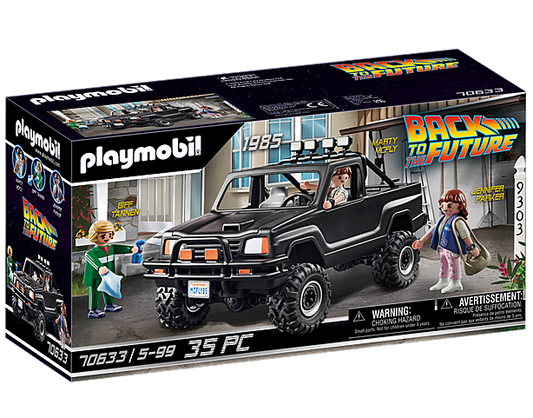Playmobil Back to the Future Marty's Pickup Truck