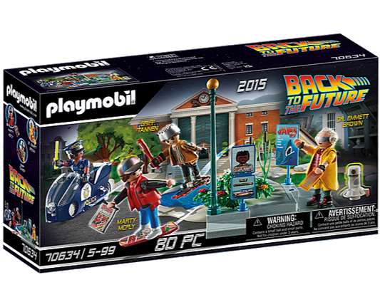 Playmobil Back to the Future Part II Hoverboard Chase