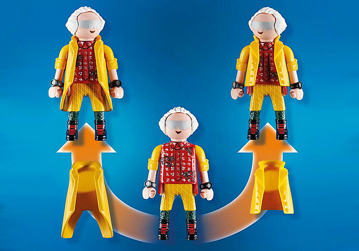 Playmobil Back to the Future Part II Hoverboard Chase