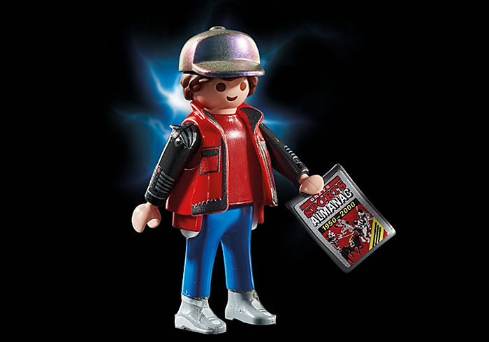 Playmobil Back to the Future Part II Hoverboard Chase