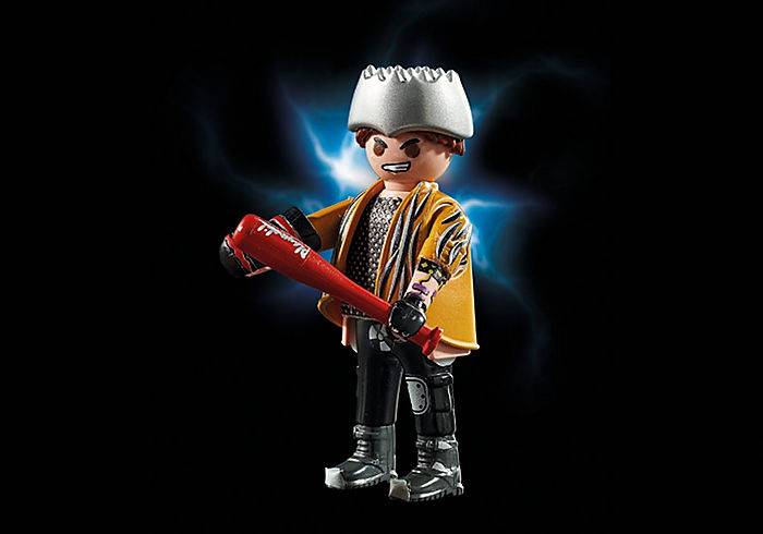 Playmobil Back to the Future Part II Hoverboard Chase