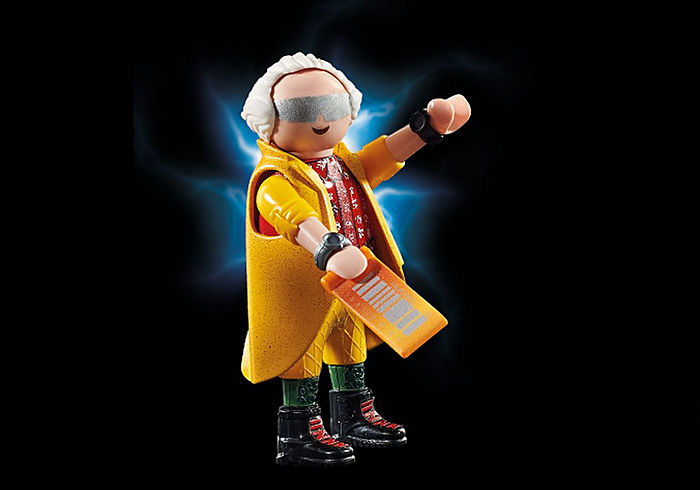 Playmobil Back to the Future Part II Hoverboard Chase