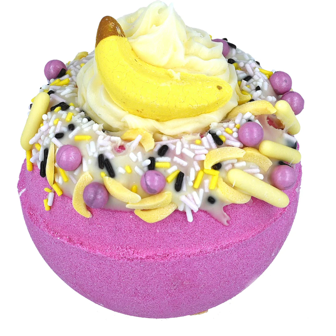 Bomb Cosmetics Banana Delight Bath Blaster
