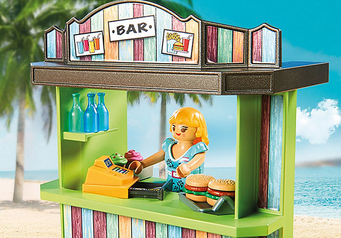Playmobil Beach Snack Bar