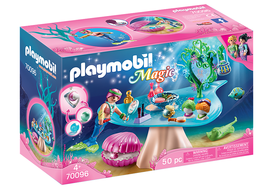 Playmobil Magic Beauty Salon Jewel Case