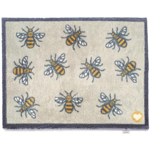 HugRug Bees 1 Mat Beige 65x85cm